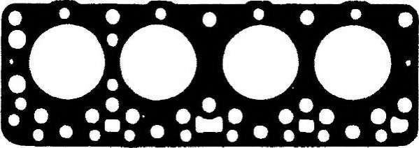 Прокладка, головка цилиндра