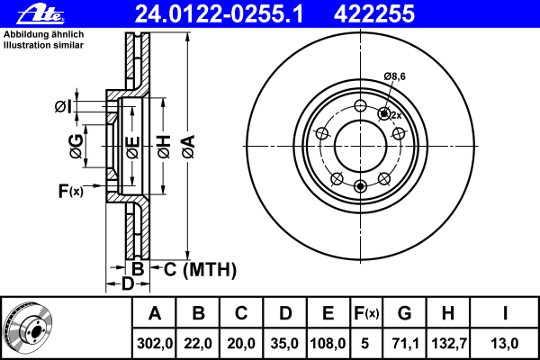 Тормозной диск