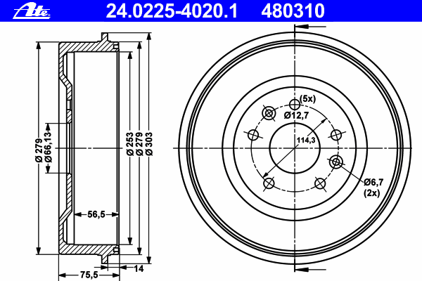 Тормозной барабан