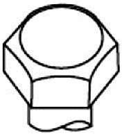 Комплект болтов головки цилидра