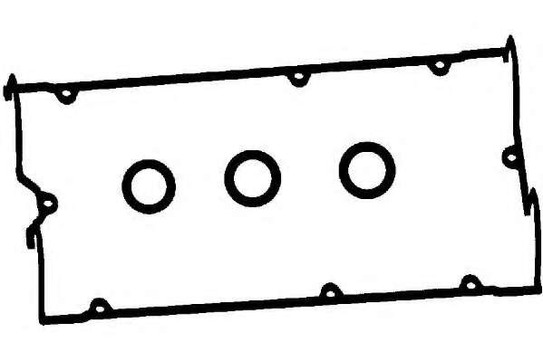 Комплект прокладок, крышка головки цилиндра