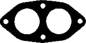 Прокладка, труба выхлопного газа