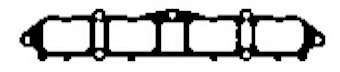 Прокладка, впускной коллектор