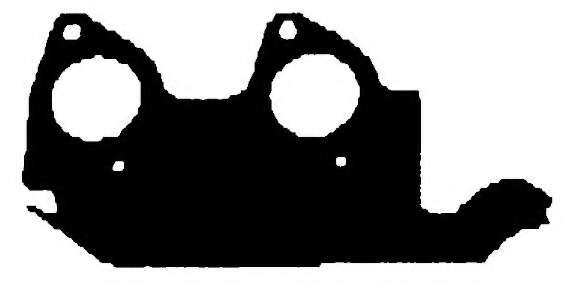 Прокладка, выпускной коллектор