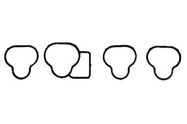 Комплект прокладок, впускной коллектор