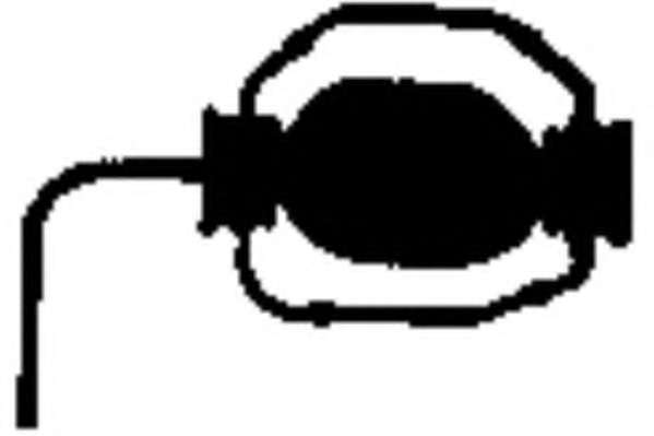 Прокладка, впускной коллектор