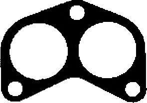 Прокладка, труба выхлопного газа