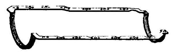 Прокладка, маслянный поддон