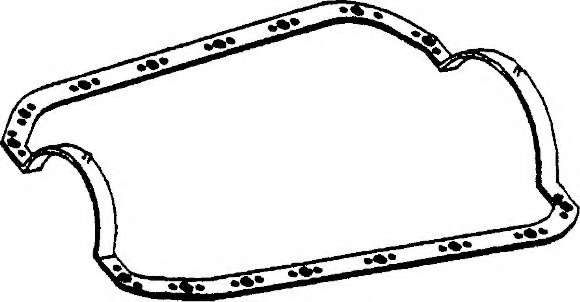 Прокладка, маслянный поддон