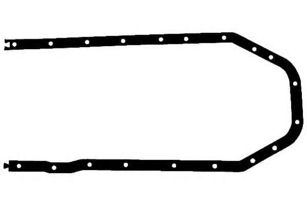 Прокладка, маслянный поддон