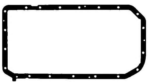 Прокладка, маслянный поддон