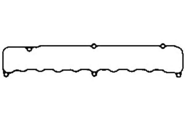 Прокладка, крышка головки цилиндра