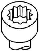 Комплект болтов головки цилидра