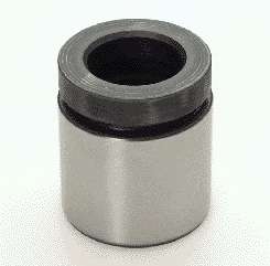 Поршень, корпус скобы тормоза