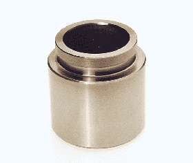 Поршень, корпус скобы тормоза