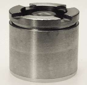 Поршень, корпус скобы тормоза