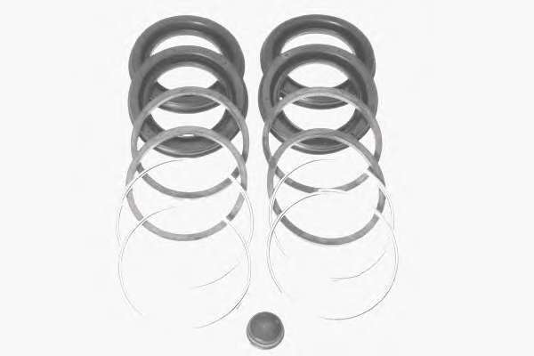 Ремкомплект, тормозной суппорт