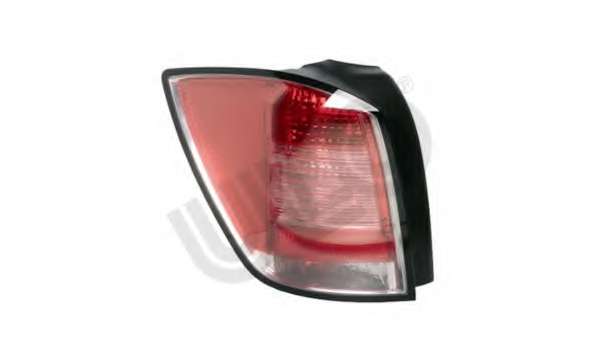 Рассеиватель, задний фонарь