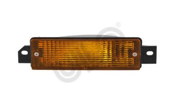 Рассеиватель, фонарь указателя поворота