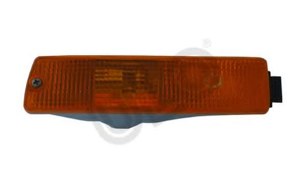 Рассеиватель, фонарь указателя поворота