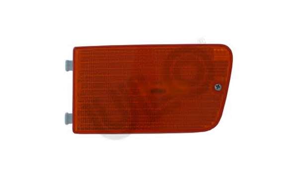 Боковой габаритный фонарь