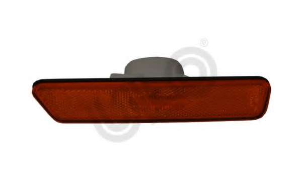 Боковой габаритный фонарь