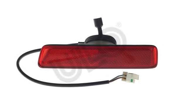 Боковой габаритный фонарь