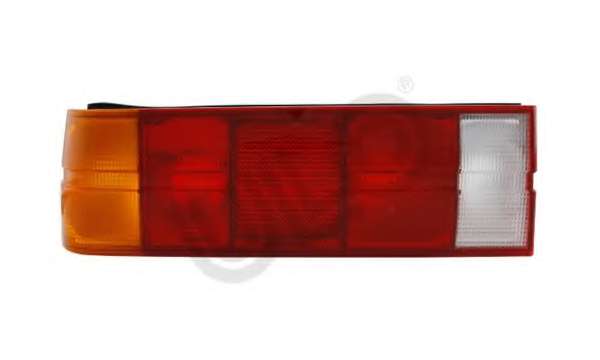 Рассеиватель, задний фонарь