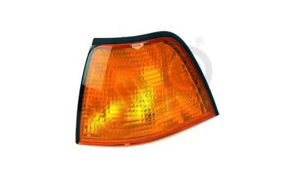 Рассеиватель, фонарь указателя поворота