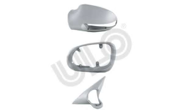 Корпус, наружное зеркало