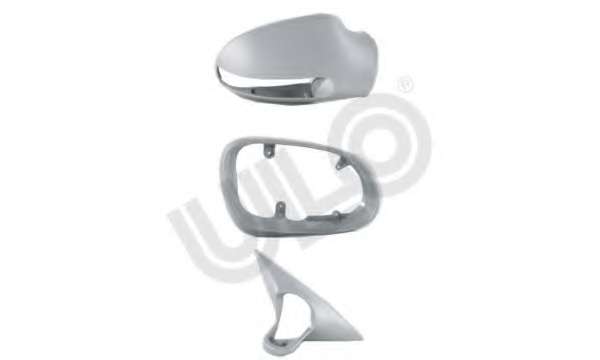 Корпус, наружное зеркало