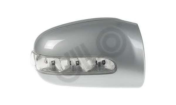 Корпус, наружное зеркало