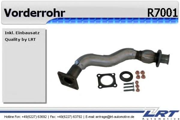 Труба выхлопного газа