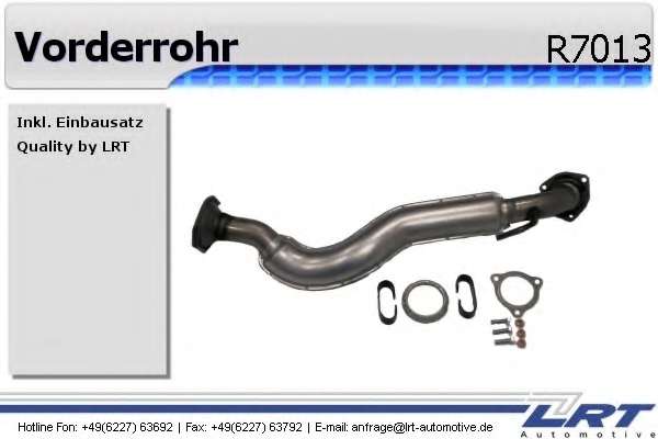 Труба выхлопного газа