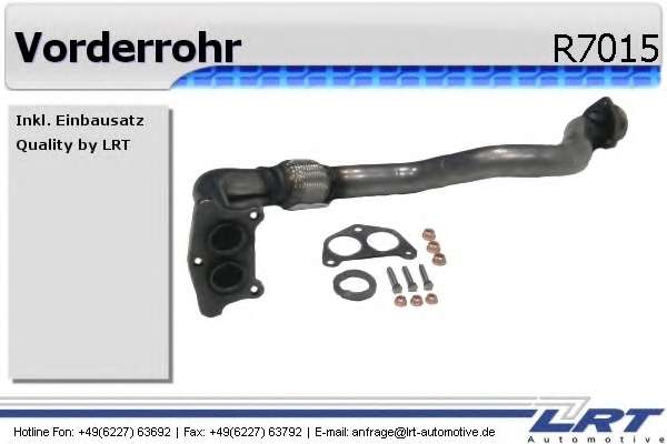 Труба выхлопного газа