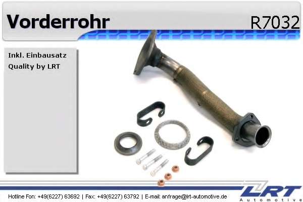Труба выхлопного газа