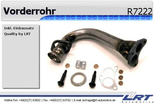Труба выхлопного газа