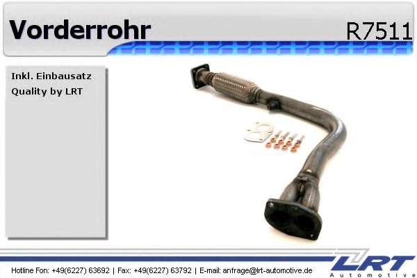 Труба выхлопного газа