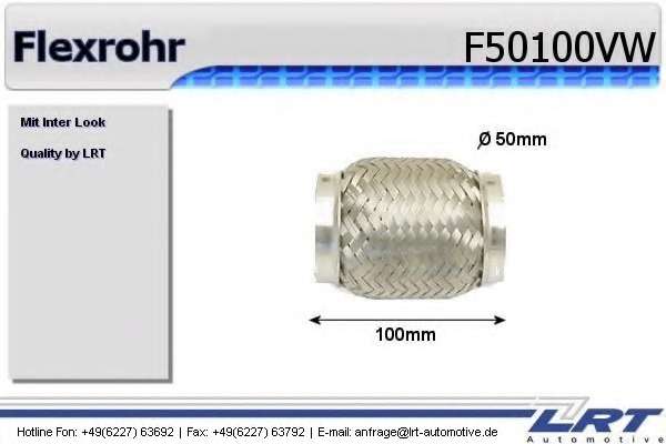 Гофрированная труба, выхлопная система