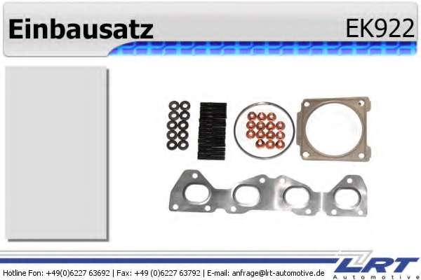Монтажный комплект, выпускной коллектор