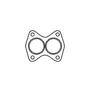 Прокладка, труба выхлопного газа