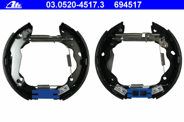 Комплект гальмівних колодок Original ATE TopKit