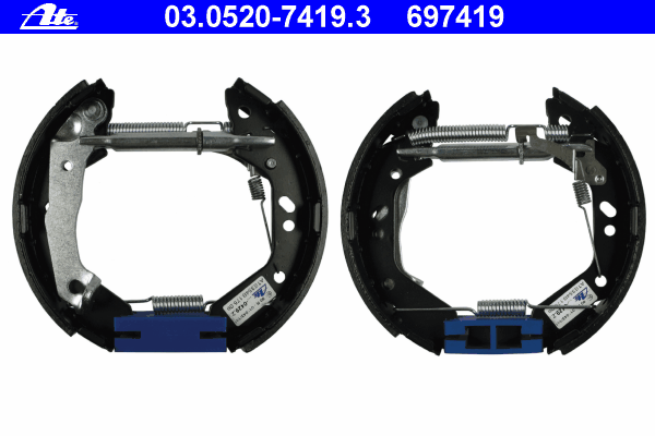 Комплект гальмівних колодок Original ATE TopKit