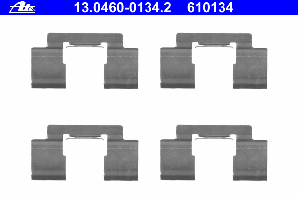 Комплект приладдя, накладка дискового гальма