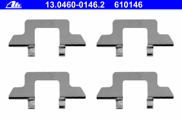 Комплект приладдя, накладка дискового гальма