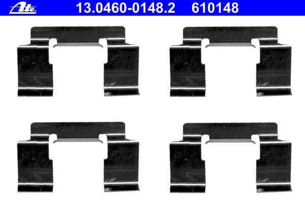 Комплект приладдя, накладка дискового гальма
