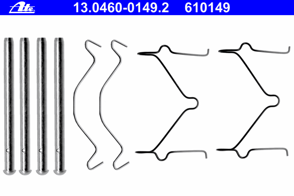 Комплектующие, колодки дискового тормоза