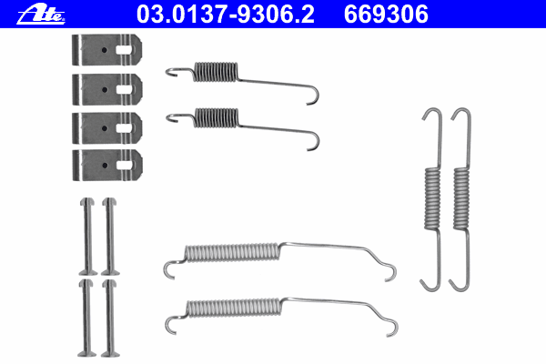 Комплектующие, тормозная колодка