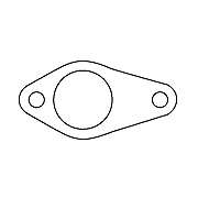 Прокладка, труба выхлопного газа