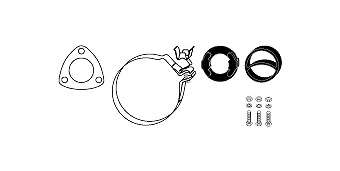 Монтажный комплект, система выпуска